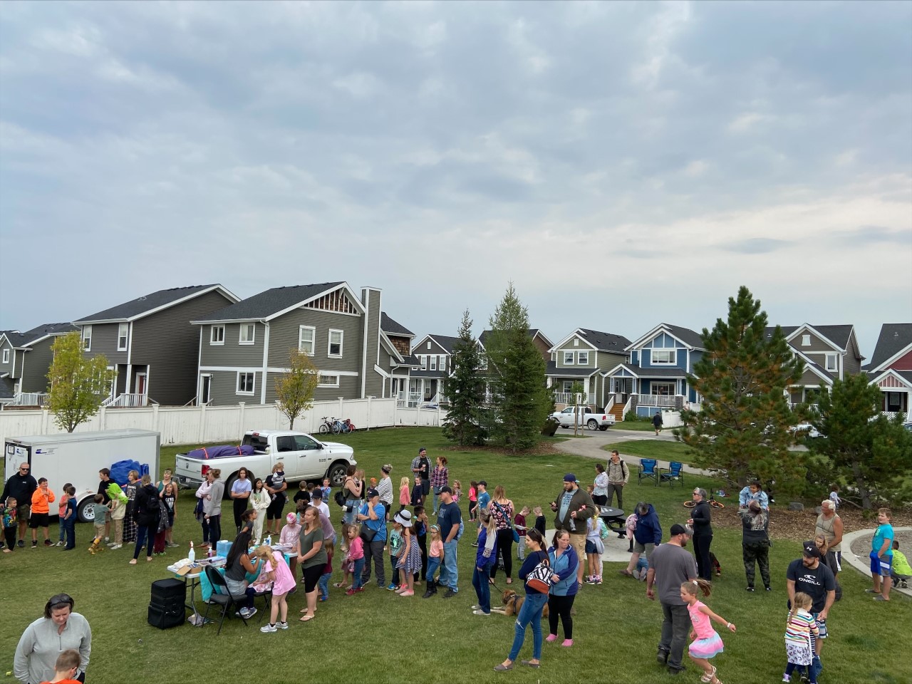 Thanks for hosting the party Riversong, Riviera, Willows! CochraneNow